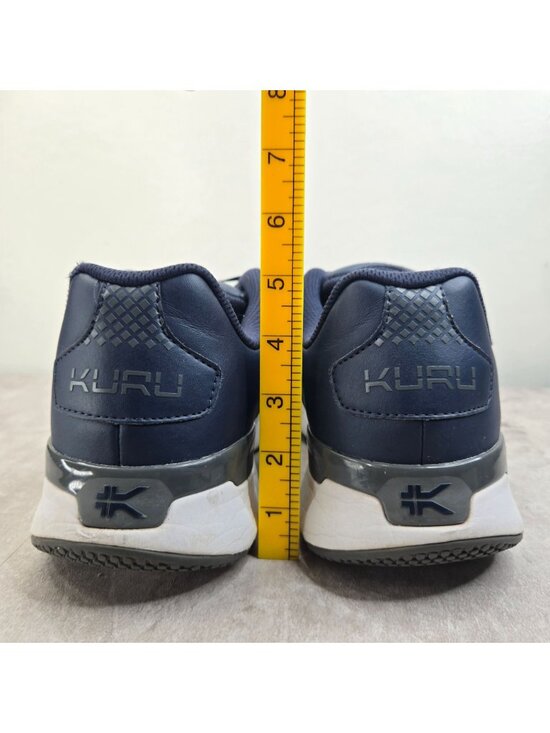 KURU Athletic Sneakers Mens 12.5 Navy Blue Sporty Running  display picture 1